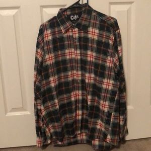 Disney’s Peter Pan inspired flannel shirt